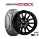 �T�}�[�^�C�� �z�C�[��4�{�Z�b�g BADX D,O,S(DOS) RP-7 �u���a�X�g�� NEWNO �j���[�m 165/55R15