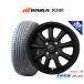 �T�}�[�^�C�� �z�C�[��4�{�Z�b�g JAPAN�O�z ZACK JP-209 Limited Black WINRUN �E�C������ R380 155/65R14