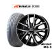 �T�}�[�^�C�� �z�C�[��4�{�Z�b�g BADX AMD MG-5 WINRUN �E�C������ R380 155/65R14