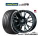 sa Mata iya колесо 4 шт. комплект Weds Weds Sport SA-20R Goodyear Eagle F1asime Trick 6 205/45R17