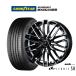 sa Mata iya колесо 4 шт. комплект Weds Leonis SK Goodyear ASSURANCEashu Alain sMAXGUARD 205/45R17