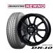 �T�}�[�^�C�� �z�C�[��4�{�Z�b�g BADX ���N�T�[�j�X�|�[�c DR-10 �u���a�X�g�� NEWNO �j���[�m 165/55R15