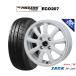sa Mata iya колесо 4 шт. комплект JAPAN три .ZACK JP-209 Limited White Best Choice MAZZINI(maji-ni) ECO 207 155/65R14