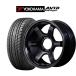 sa Mata iya колесо 4 шт. комплект Rays Volkracing TE37 SB Black shadow LTD. Yokohama AVIDen Vigor (S321) 225/45R18