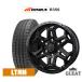 �T�}�[�^�C�� �z�C�[��4�{�Z�b�g BADX ���b�N�P���[ ROCK KELLY �O���[�g Black Edition(6��) WINRUN �E�C������ R350 (LT�p) 215/65R16