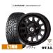  off-road шина колесо 4 шт. комплект FORCE Delta сила OVAL( овальный ) Dunlop GRANDTREK Grandtreck R/T01 215/70R16