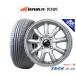 �T�}�[�^�C�� �z�C�[��4�{�Z�b�g JAPAN�O�z ZACK JP-209 Limited Silver WINRUN �E�C������ R380 155/65R14