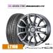 sa Mata iya колесо 4 шт. комплект Weds приключения Pro ti-taHC3 NEXEN Nexen ROADIAN CT8 195/80R15