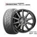 sa Mata iya колесо 4 шт. комплект BADX Loxarny спорт SP10 Bridgestone POTENZA Potenza Adrenalin( Ad Rena Lynn ) RE005 165/50R15
