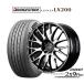 sa Mata iya колесо 4 шт. комплект Rays HOMURA ho пятно 2×9 Plus JET BLACK EDITION IV Bridgestone ALENZAa Len The LX200 225/55R18