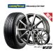 �y���ʌ���z�T�}�[�^�C�� �z�C�[��4�{�Z�b�g MID ���[���X�s�[�h V25 �O�b�h�C���[ �G�t�B�V�G���g �O���b�v �G�R EG02 195/60R16