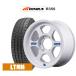 �T�}�[�^�C�� �z�C�[��4�{�Z�b�g ���C�Y �{���N���[�V���O TE37 XT 30TH STICKER Ver. WINRUN �E�C������ R350 (LT�p) 215/65R16