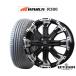 �T�}�[�^�C�� �z�C�[��4�{�Z�b�g BADX ���N�T�[�j �o�g���V�b�v4 WINRUN �E�C������ R380 155/65R14