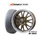 �T�}�[�^�C�� �z�C�[��4�{�Z�b�g BADX �G�X�z�[���h S-8M WINRUN �E�C������ R380 155/65R14