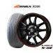 �T�}�[�^�C�� �z�C�[��4�{�Z�b�g BADX �G�X�z�[���h S-5V WINRUN �E�C������ R380 155/65R14