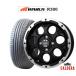 �T�}�[�^�C�� �z�C�[��4�{�Z�b�g BADX ���b�N�P���[ ROCK KELLY �J���f��(4-100) WINRUN �E�C������ R380 155/65R14