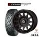  off-road шина колесо 4 шт. комплект FORCE Delta сила OVAL( овальный ) Yokohama GEOLANDAR Geolandar X-AT (G016) 235/70R16