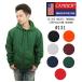 CAMBER Camber 131 Parker Zip тренировочный мужской женский одноцветный тянуть over толстый термический MADE IN USA мясо толщина американский производства pokeT 12.5oz