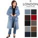  London tiger tishonLONDON TRADITION duffle coat M11 LT01 long height wool check outer lady's coat England made da full 