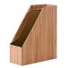 Woods стиль box файл A4 штамп вертикальный type ( место хранения ширина 94mm) WDS-8650-40 Brown 