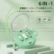 60W 6in1 ���@�\ �}���[�d ������莮 �[�d�P�[�u�� ���[�{�b�N�X �ϊ��A�_�v�^�[�t�� �f�W�^�����[�P�[�X Type-C MiniUSB USB-A microUSB USB2.0 ����