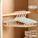  Kids вешалка 5 шт. комплект . дизайн эластичный тип детская вешалка 0~18 лет соответствует предотвращение скольжения ребенок одежда место хранения . покупка 