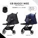 GB BUGGY WEE D621[ дождевик подарок средний ] Cybex родители фирма gb в Японии не продается коляска 