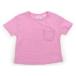  Zara ZARA футболка * cut and sewn 90 размер девочка ребенок одежда детская одежда Kids 