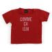  Comme Ca Ism COMME CA ISM футболка * cut and sewn 100 размер девочка ребенок одежда детская одежда Kids 