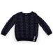 se черновой Seraph вязаный * свитер 95 размер девочка ребенок одежда детская одежда Kids 