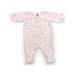  Petit Bateau PETIT BATEAU all-in-one 60 size girl child clothes baby clothes Kids 