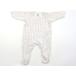  Petit Bateau PETIT BATEAU все в одном 60 размер девочка ребенок одежда детская одежда Kids 