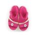  Crocs CROCS сандалии обувь 18cm~ девочка ребенок одежда детская одежда Kids 