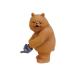  resin dado Bear - полив 3349