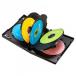  Sanwa Supply DVD высокий кейс 8 шт. входит черный DVD-TW8-01BKN