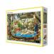  составная картинка . река . line little Haba 300 деталь 300-371