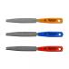 HOSCO Luthiers Tools гайка паз порез . напильник 3 шт. комплект акустическая гитара для TL-NF3A