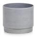 e волокно - wonder Zone SP eko pot старт  King φ15.5 серый 150-002G