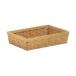 e волокно - wonder Zone woody tray L Brown 706-003B