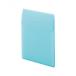 LIHIT LAB.(lihi тигр b) soeru тонкий document файл ( вертикальный type ) A4 ice blue A-8710-14
