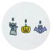  желтохвост eto зажим орнамент Halloween S/3 400664200