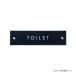  автограф plate TOILET черный 64022