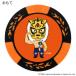  Hokushin .. первое поколение Tiger Mask chip маркер (габарит) orange MK0448