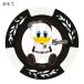  Hokushin .. Chiba Lotte Marines chip маркер (габарит) белый MK0358