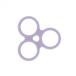 iPhone14pro/14pro max специальный камера защитный корпус Purple CP-iP22-61P-03