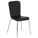  Cafe стул - новый soft стул PVC черный LFP-11L-BK