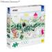 MOOMIN Moomin составная картинка 1000 деталь Flower Garden MNX150079