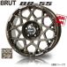 BRUT BR-55 золотистый, цвет шампанского 16 дюймовый 5H114.3 6.5J+35 4шт.@73.1 дилер 4шт.@ покупка бесплатная доставка 