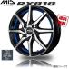 ޥ륫 M.I.D RX810 ֥åݥå/åȥ֥롼 12 4H100 4J+43 1 67 4̵ܹ