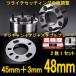 磻ȥ45mmѥڡ3mm 48mm 쥯GS/ȥ西/PCD 5H-114.3/DIGICAMڡ/21SET